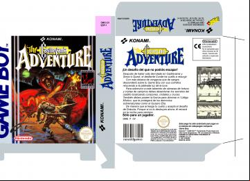 castlevania game boy