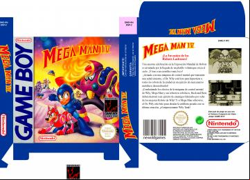 MEGA MAN 4 PAL ESP CAJA GAME BOY 