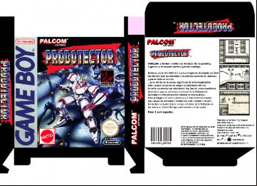 PROBOTECTOR PAL ESP CAJA BOX GAME BOY CONTRA